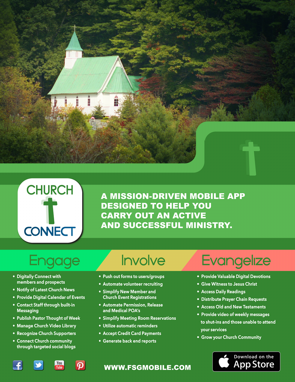 Church Connect Flyer
